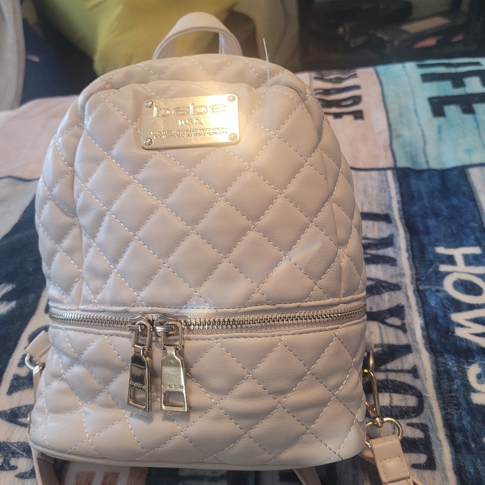 BEBE SMALL MINI BACKPACK - image 1